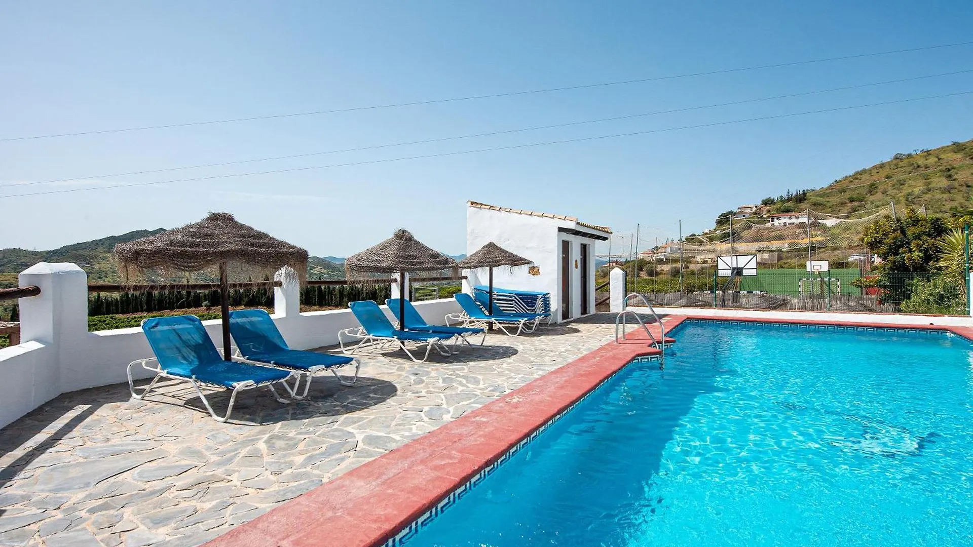 Country house La Cochera Malaga Spain